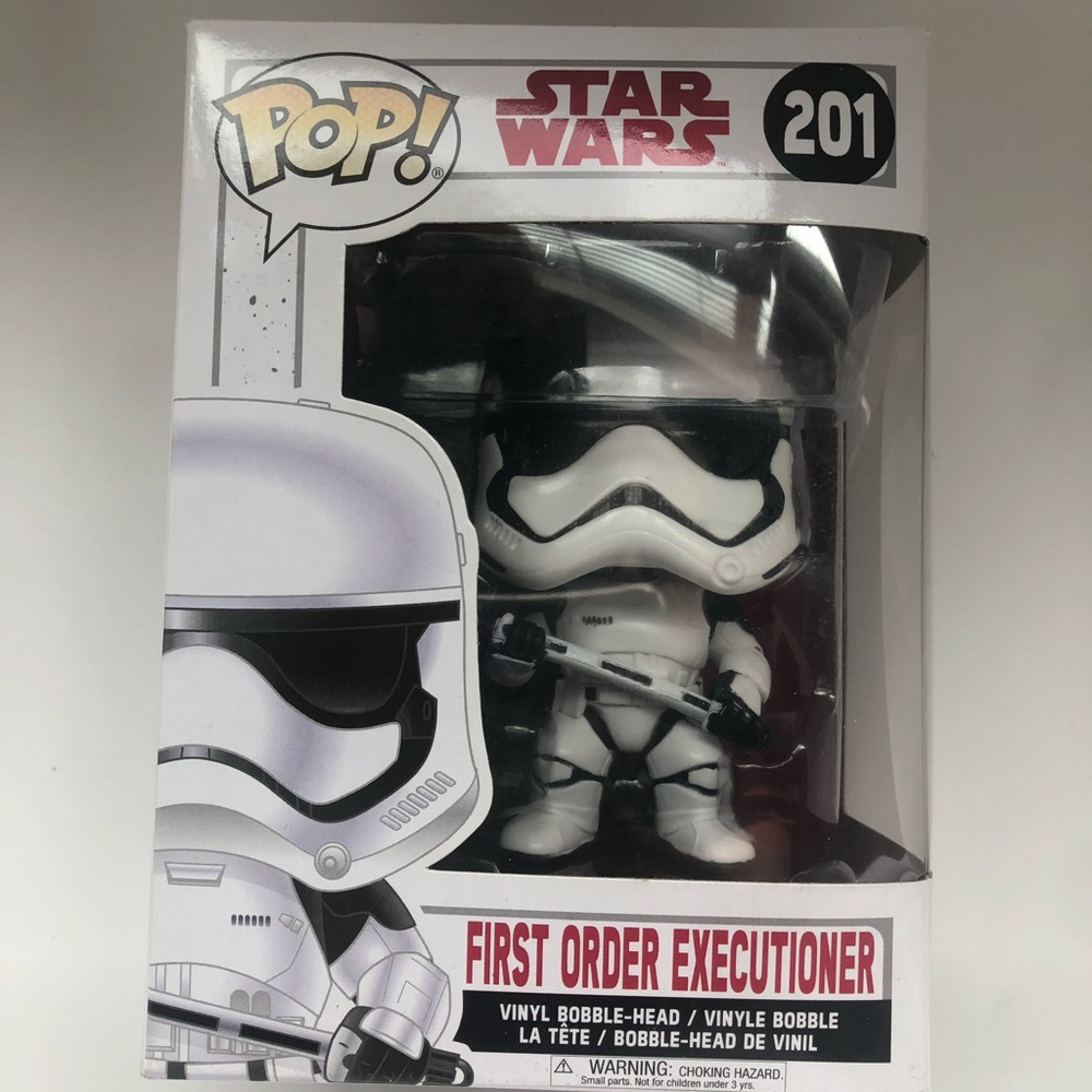 Funko Pop! Star Wars First Order Executioner Figure